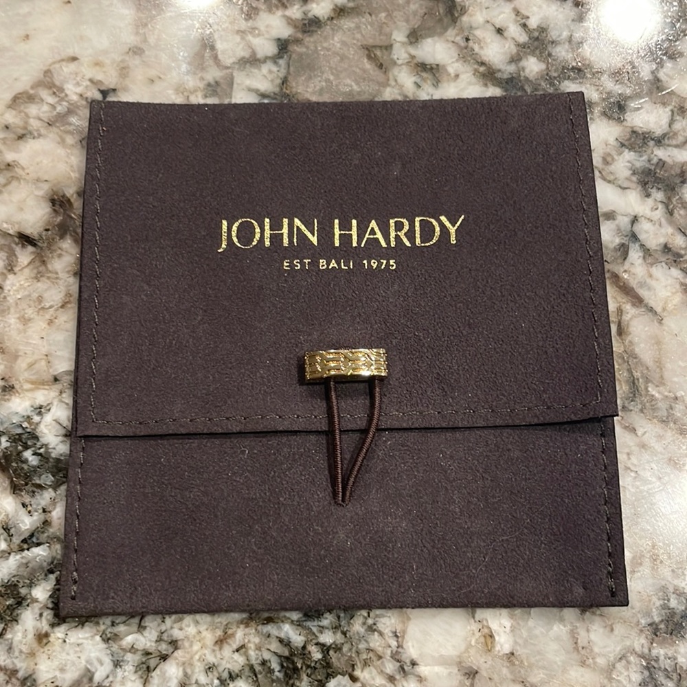 John Hardy Jewelry Pouch